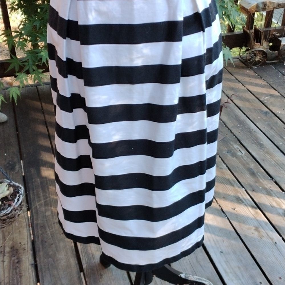 AB Studio Striped Dress - Picture 3 of 11